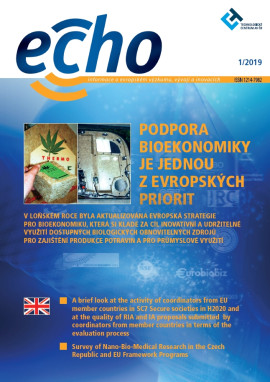 Vyšlo Echo č. 1/2019