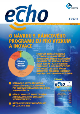Vyšlo Echo č. 4-5/2018 s Přílohou o účasti ČR v H2020