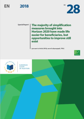 Horizon 2020: Reduction of administrative burden