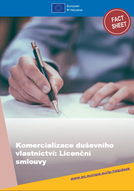 EU IP Helpdesk - Licenční smlouvy