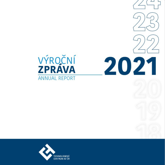 Annual Report of the Technology Centre of the CAS 2021