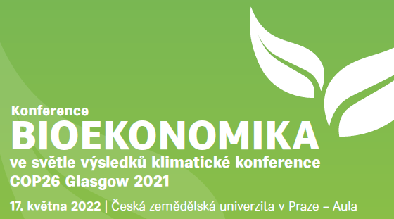 BIOEKONOMIKA ve světle výsledků klimatické konference COP26 Glasgow 2021