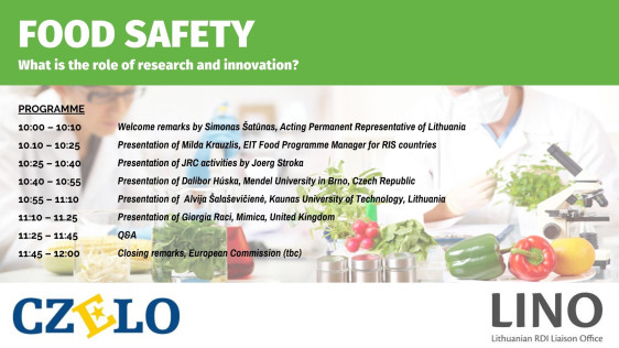 Food Safety webinar