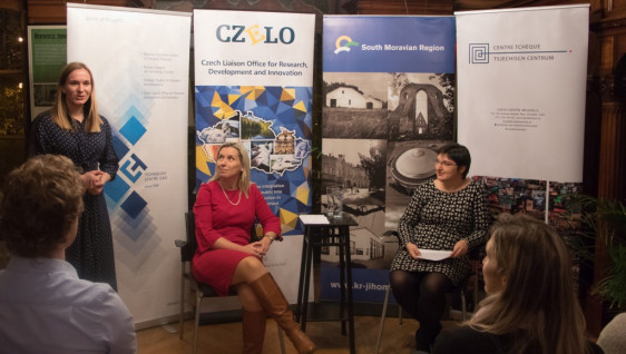 Danuše Nerudová at the 12th Science Café