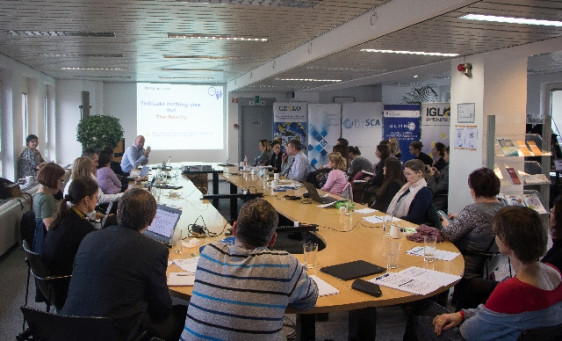 V4 training for researchers and research administrators