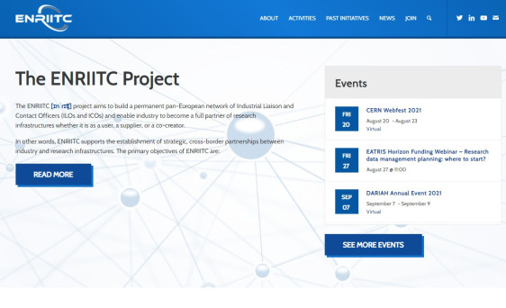 Projekt ENRIITC pomáhá partnerství mezi průmyslem a evropským výzkumem