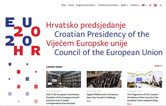 Croatian Presidency in the EU Council