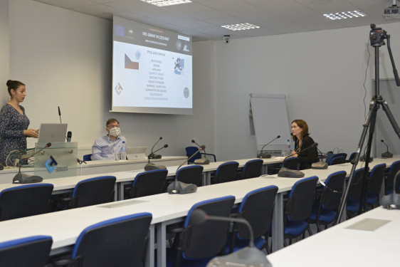 Presentations from the on-line National Information Day about the ERC grants