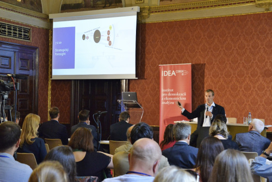Konference Veřejná politika v oblasti výzkumu, vývoje a inovací 2019