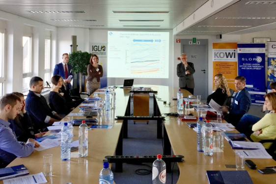 Školení projektových manažerů zemí V4 v Bruselu