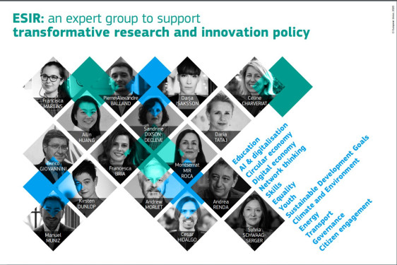 European Commission announces members of ESIR expert group