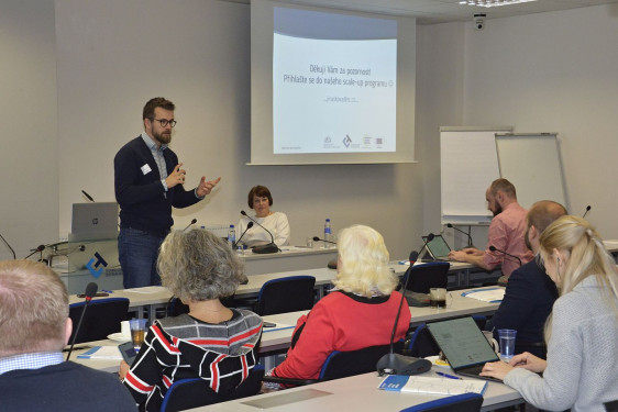 Konference Scale-up your business aneb jak úspěšně vyrůst?