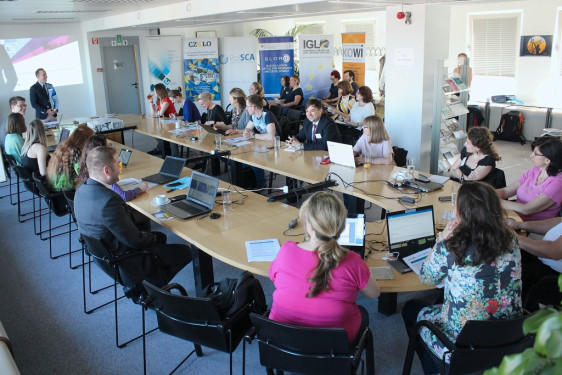 Visegrad 4 project managers training in Brussels