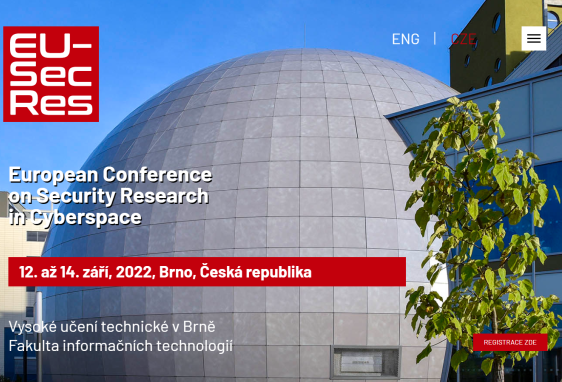 Účast Technologického centra na European Conference on Security Research in Cyberspace
