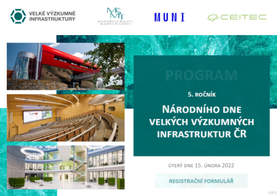 We participated in a debate on the future of large research infrastructures in the Czech Republic
