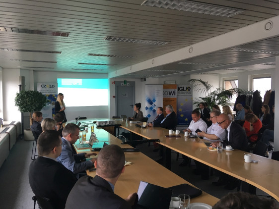 Artificial intelligence in research and applications brokerage event