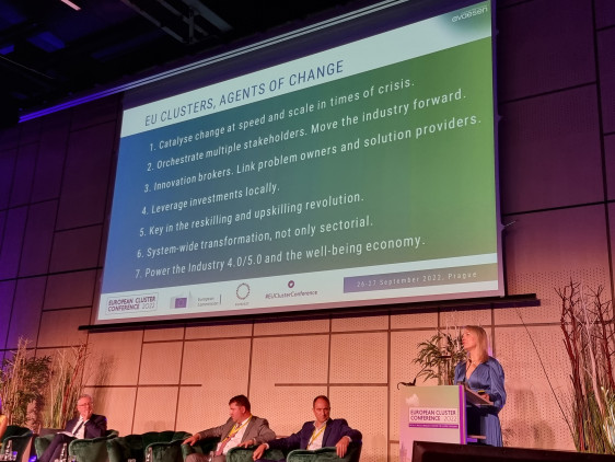 Účast TC AV ČR na 8. ročníku Evropské klastrové konference