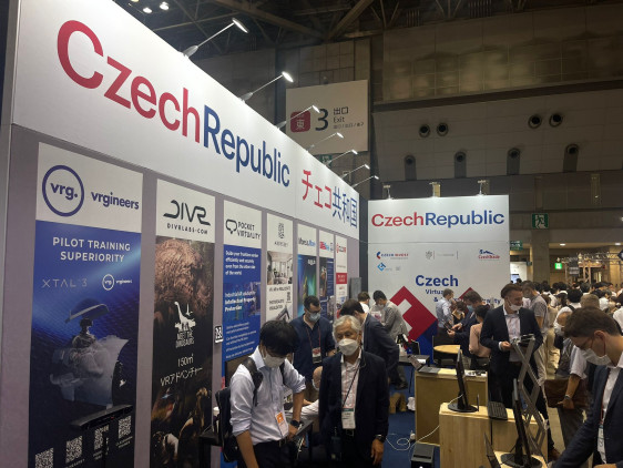Konal se veletrh virtuální, rozšířené a smíšené reality XR Fair v Tokiu