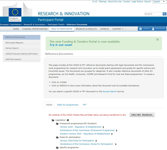 Aktualizované seznamy hodnotitelů H2020